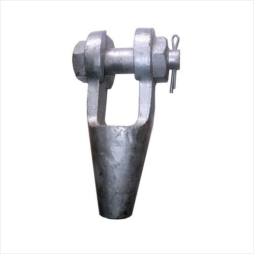 Spelter Socket