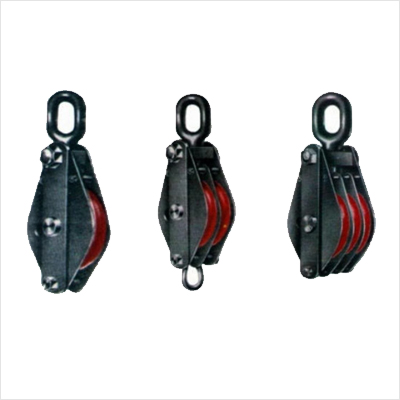 Wire Rope Pulley Block