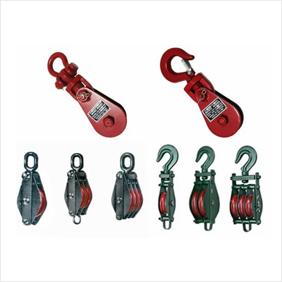 Wire Rope Pulley Block
