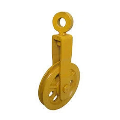 Wire Rope Pulley Block